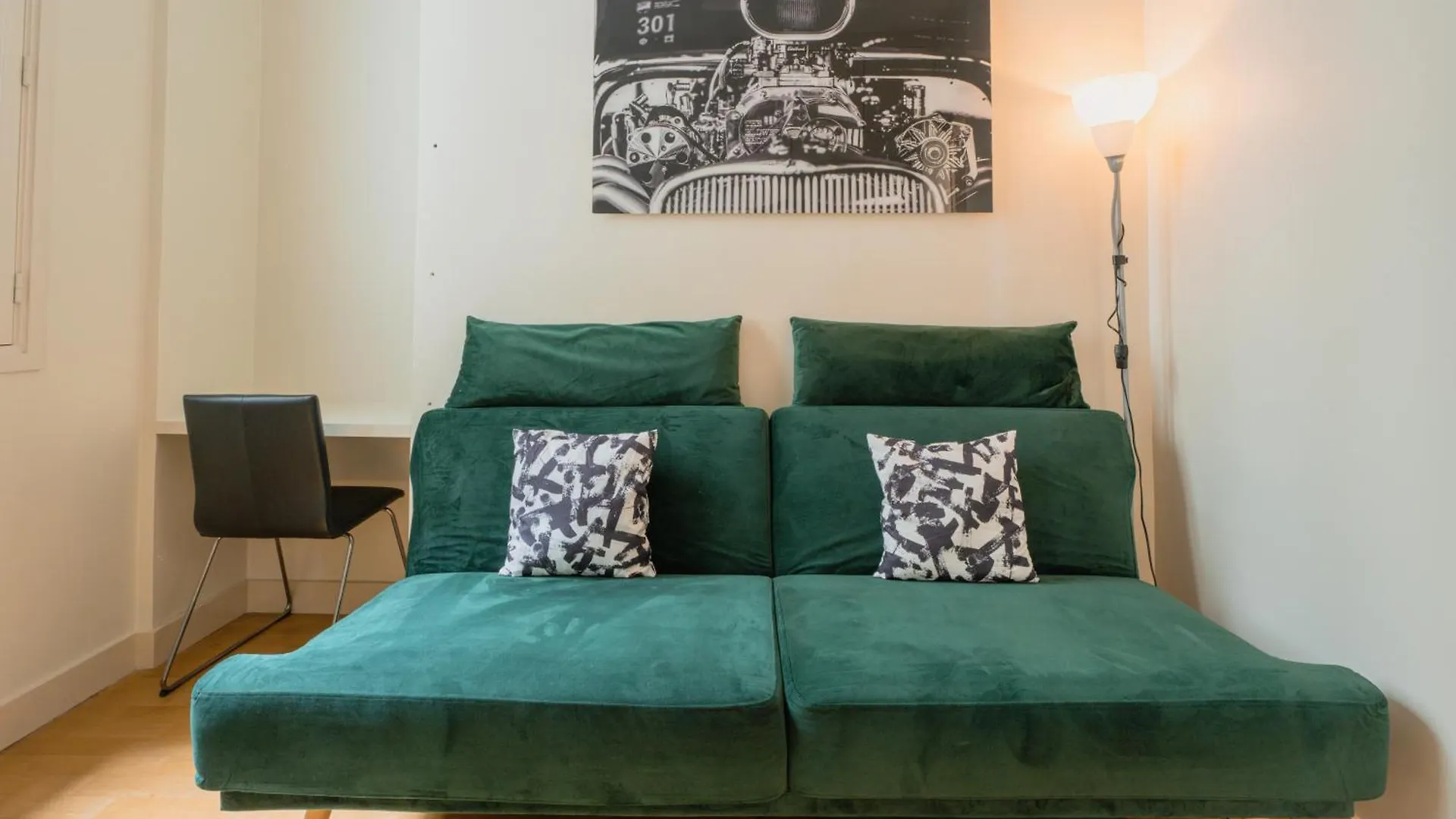 Apartment Luxe Arc De Triomphe