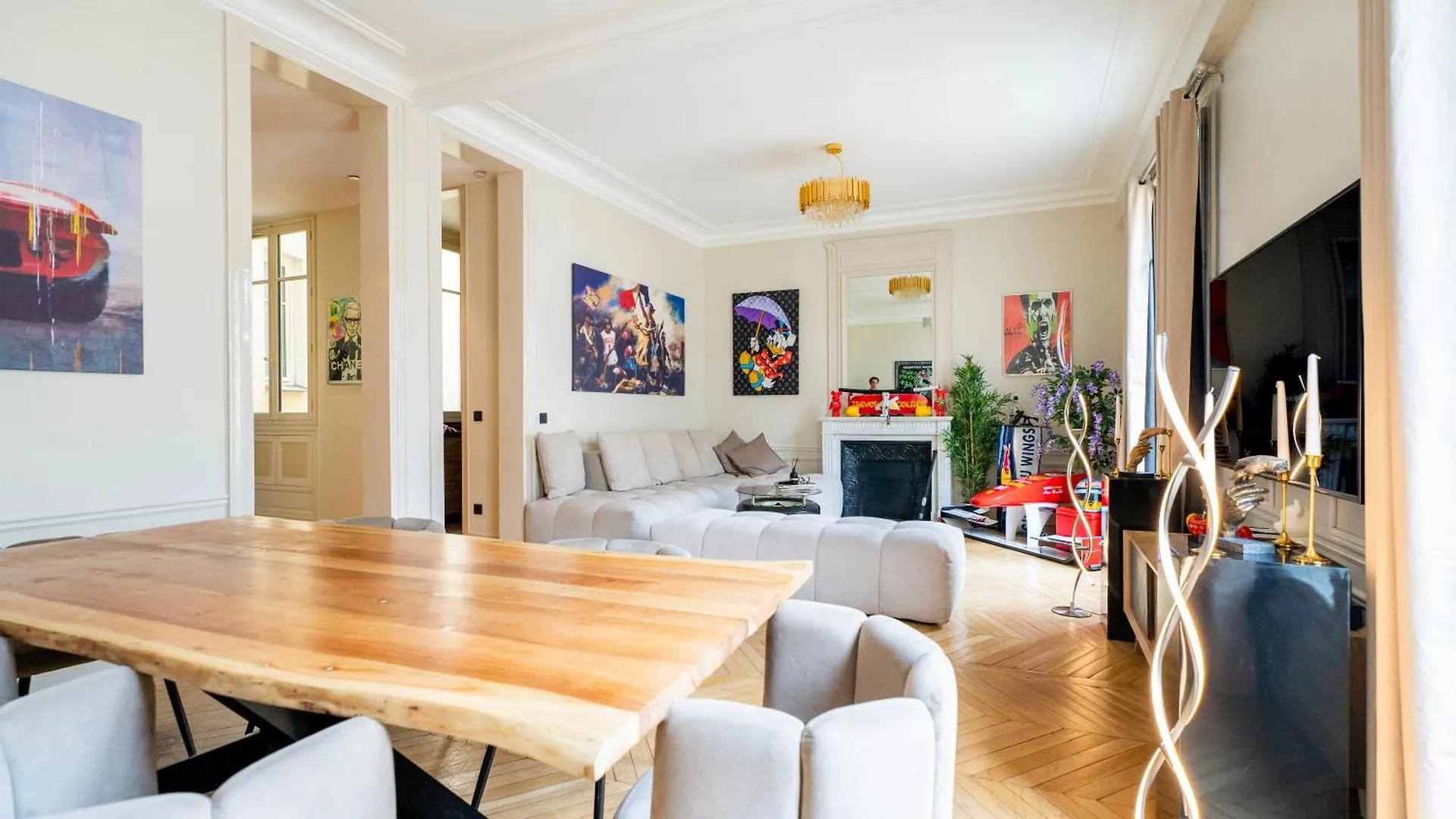 Apartment Luxe Arc De Triomphe Paris