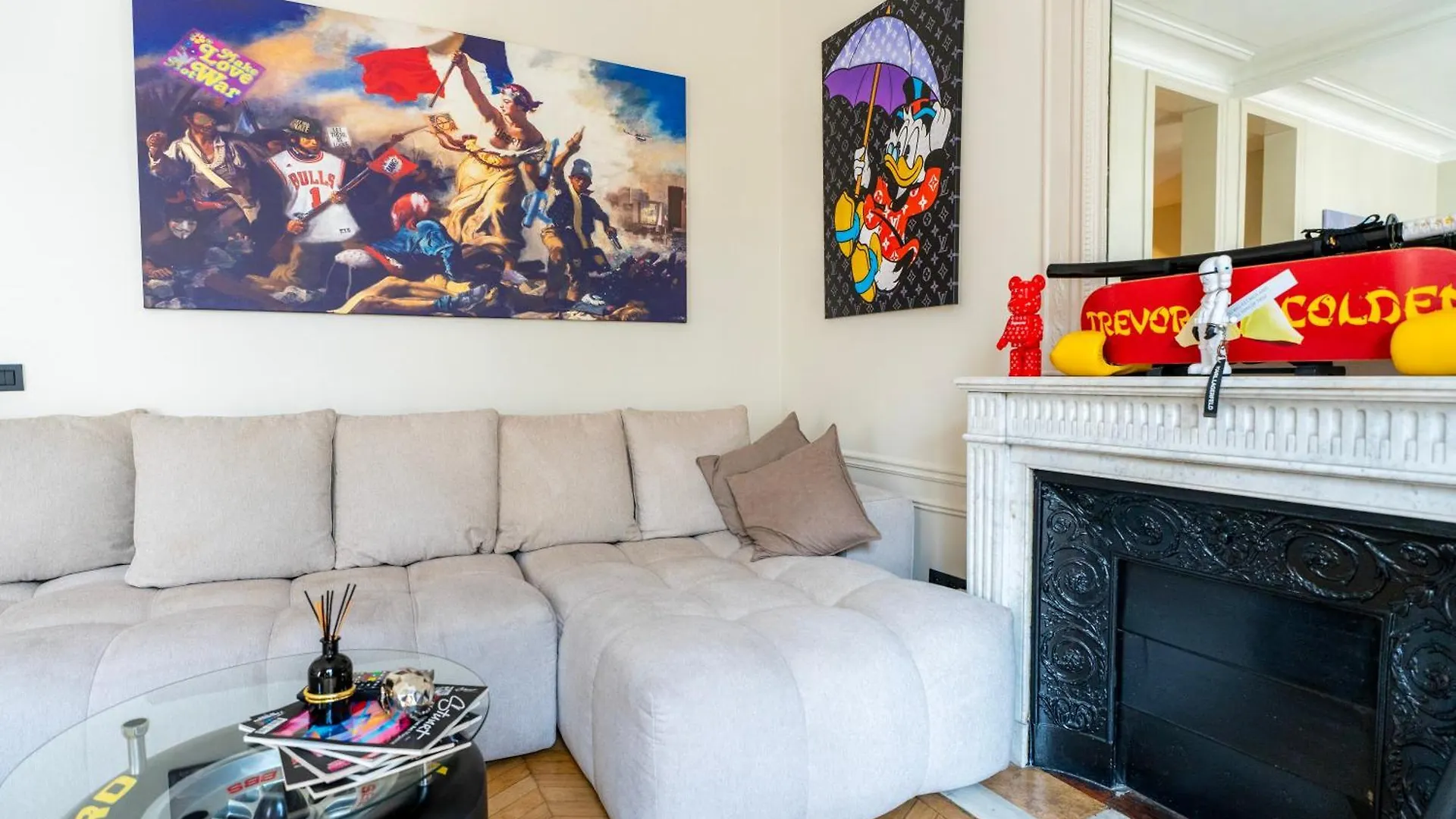 Appartamento Luxe Arc De Triomphe