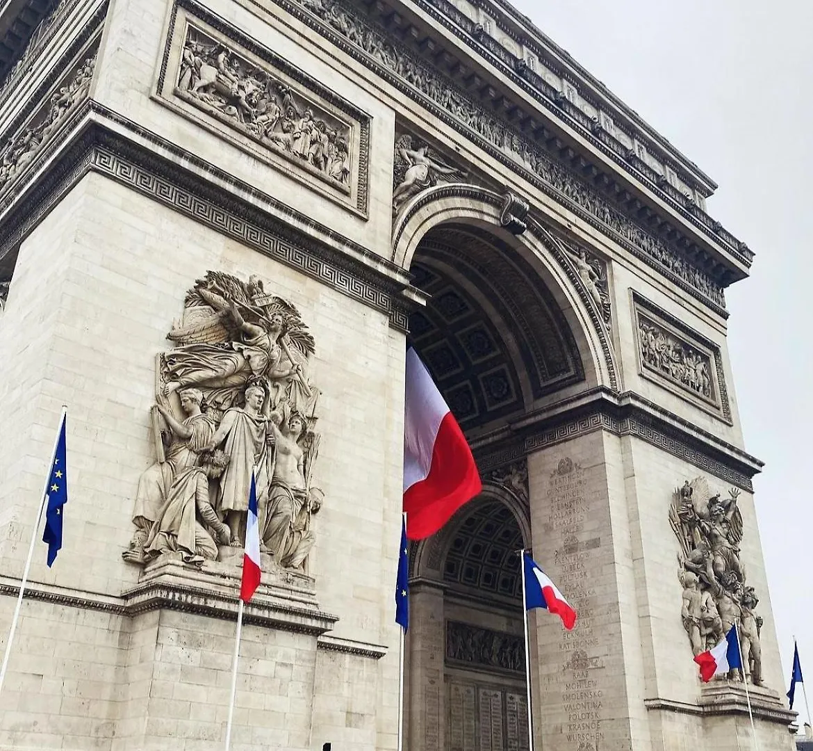 Luxe Arc De Triomphe Διαμέρισμα